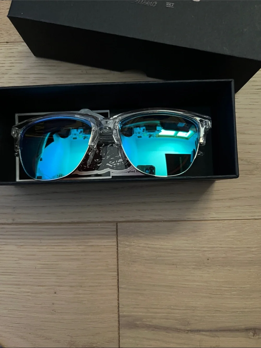 Hawkers Sunglasses - C20 Clear Blue Classic